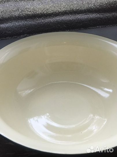 Таз эмалированный емк 15 литров