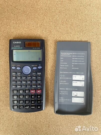 Калькулятор научный casio FX-85ES