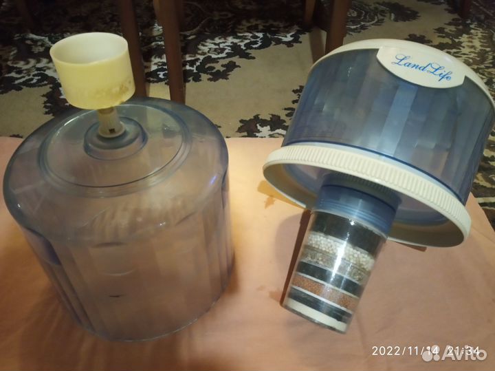 Кулер для воды и фильтр