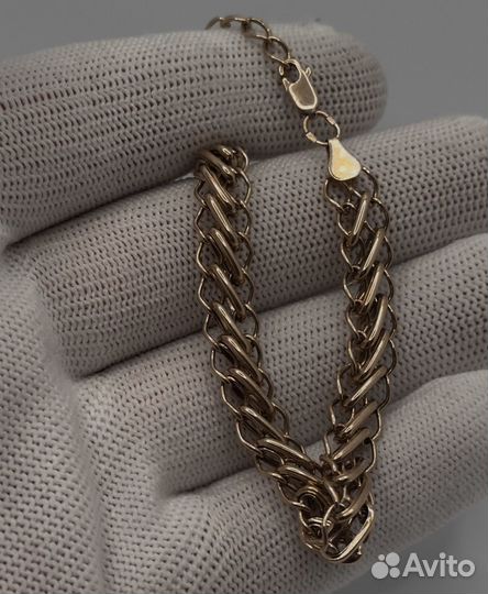 Золотой браслет 7,24г