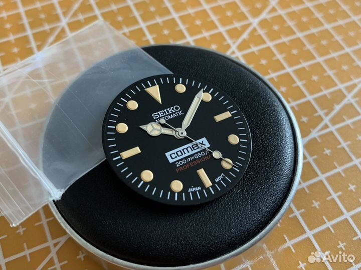 Циферблат и стрелки для Seiko skx