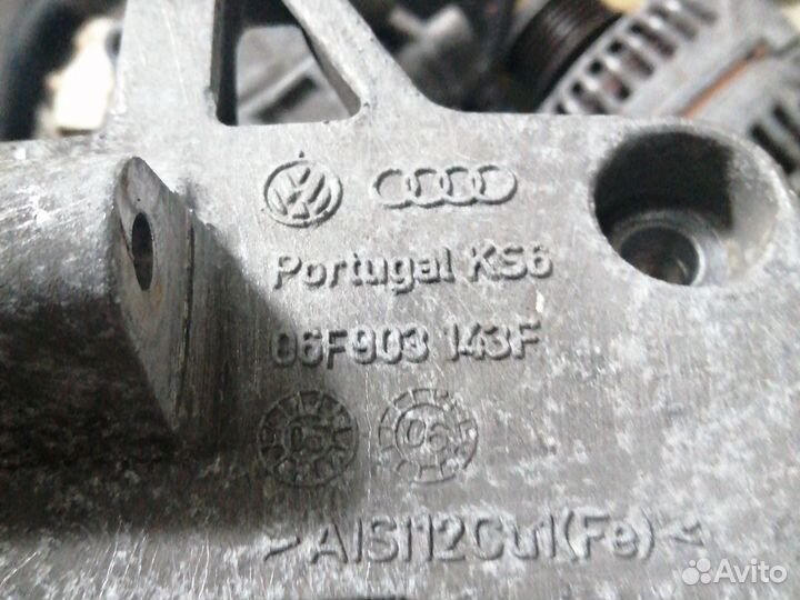 Кронштейн генератора BVY Volkswagen Passat B6