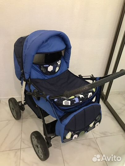 Коляска трансформер 3 в 1
