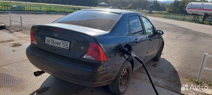 Форд фокус 1 радиатор вентилятор генератор привод