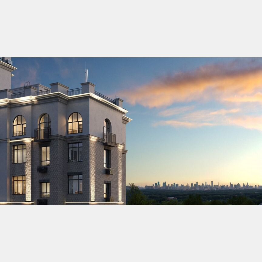 2-к. квартира, 48,9 м², 9/15 эт.