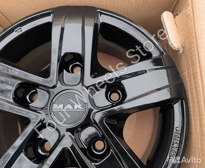 Диски для Volkswagen California Caravelle R18