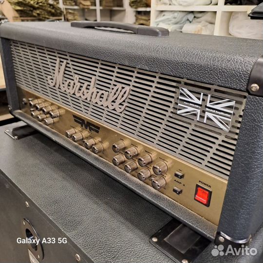 Продам гитарный стек marshall