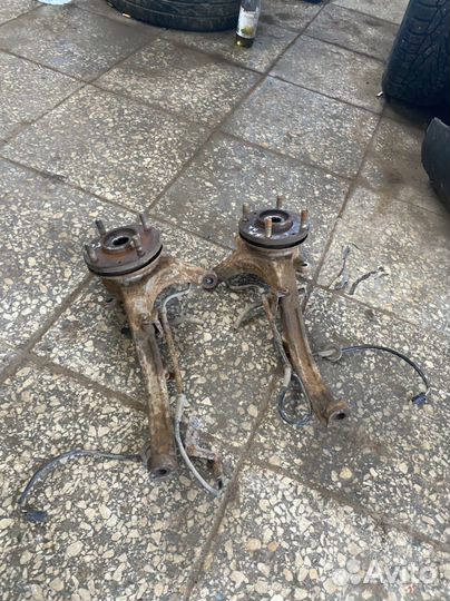 Кулак передний ступица kia magentis sonata ef