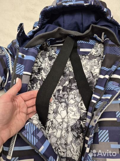 Комбинезон зимний на мальчика 146