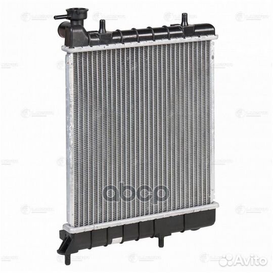 Радиатор hyundai accent (99) 1.3I/1.5I/1.6I MT