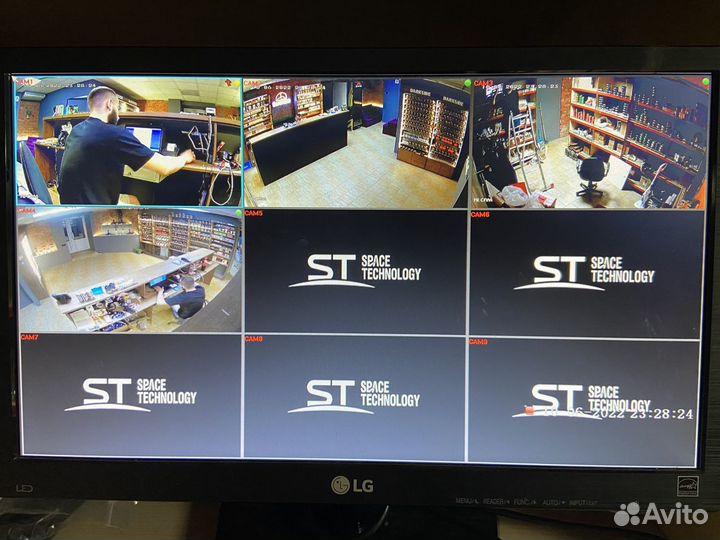 Видеонаблюдение, домофоны