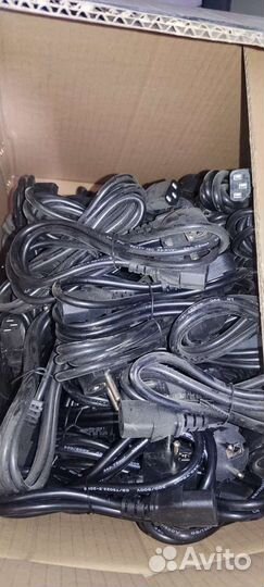 Кабель питания для пк и другой техники опт от 100ш