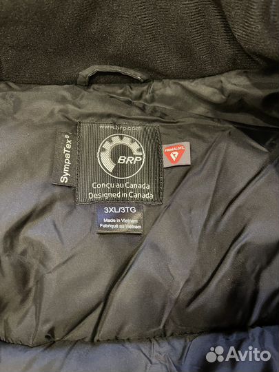 Снегоходный костюм BRP мужской размер хххl
