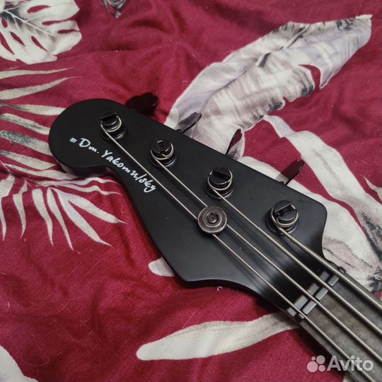 Бас гитара Handy Pepper LH Jazz Bass