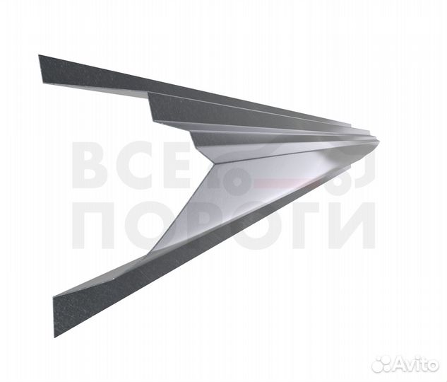 Ремонтные пороги Mitsubishi Colt 6 хэтчбек 5 двере