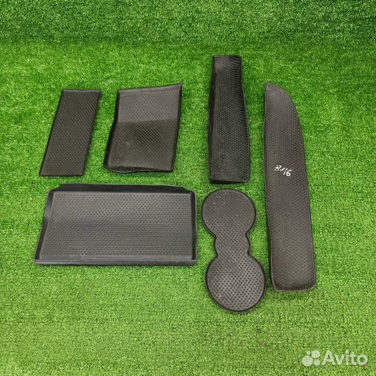 Коврик салона Volkswagen Passat B5 рест. 2000