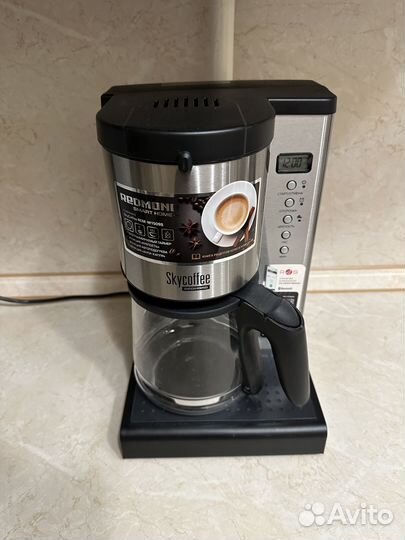 Кофеварка капельная redmond SkyCoffee M1509S