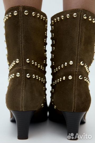 Ботильоны Zara Новая коллекция 2025