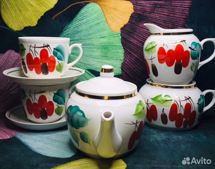 Чайный сервиз СССР