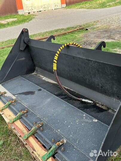 Ковш челюстной на погрузчик