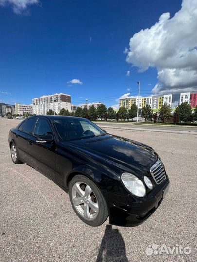 Mercedes-Benz E-класс 2.2 AT, 2008, 320 000 км