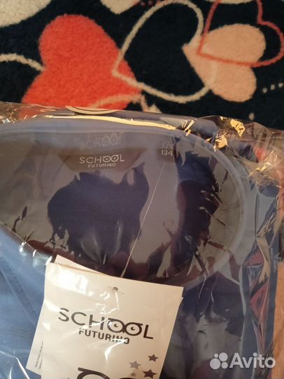 Рубашка школьная