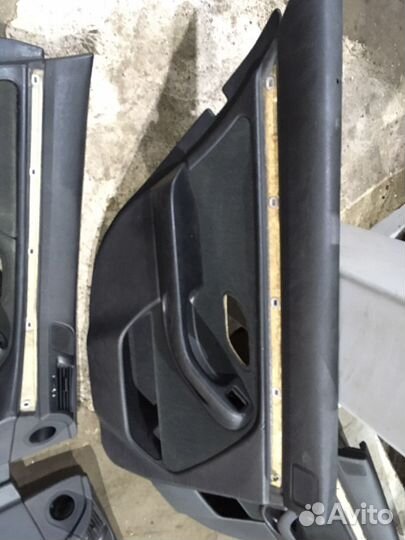 Дверные карты на bmw e39