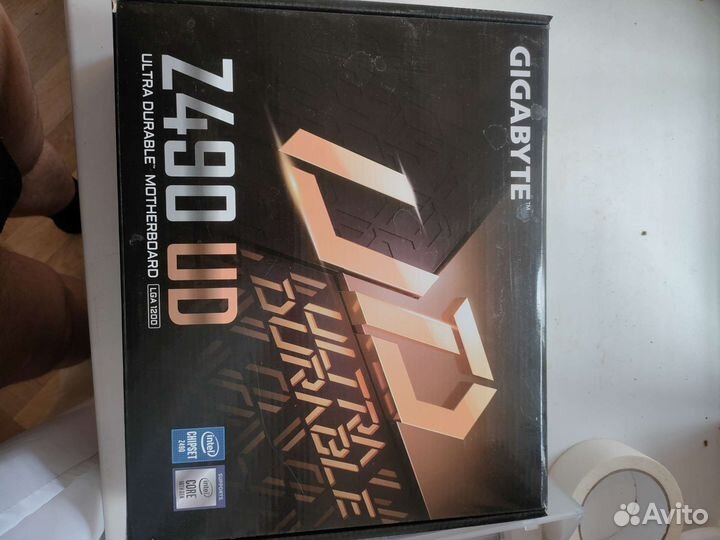 Gigabyte Z490UD