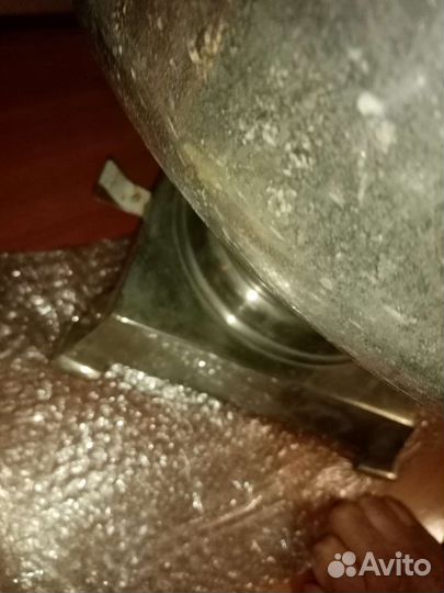 Самовар трактирный на дровах