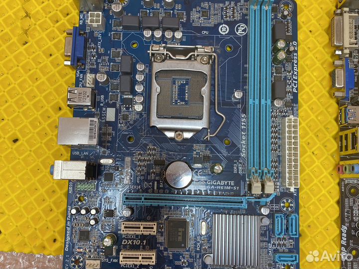 Материнская плата LGA 1155