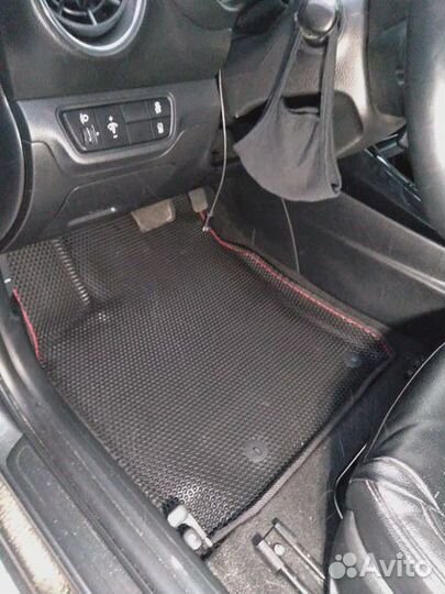 Автоковрики EVA Opel Antara с бортом Ева