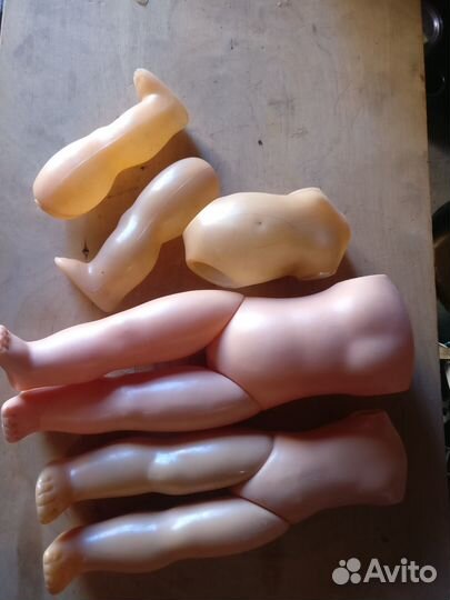 Кукла СССР (донор)