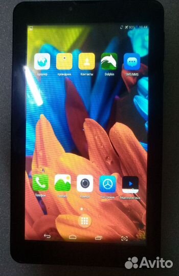 Планшет supra M74AG