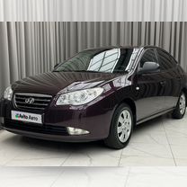 Hyundai Elantra 1.6 MT, 2009, 194 158 км, с пробегом, цена 849 000 руб.