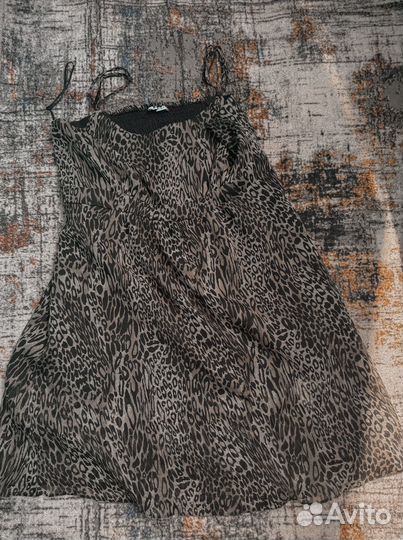 Шифоновый сарафан