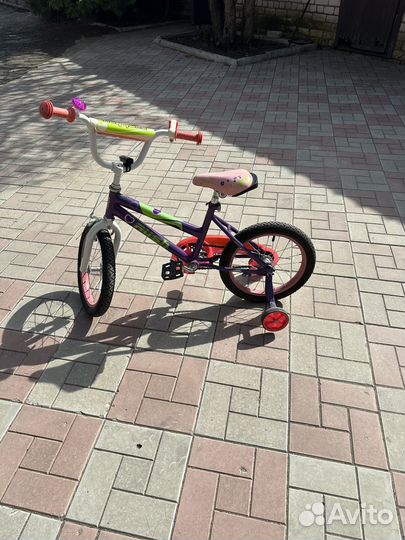 Детский велосипед rush 16