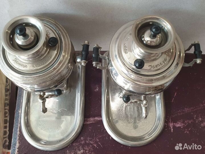 Самовары декоративные СССР