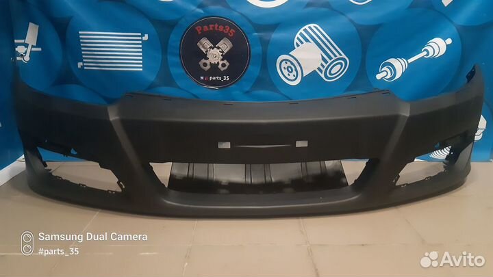 Бампер передний Opel Astra H
