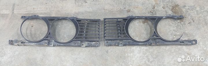 Рамки фар bmw 5 e34