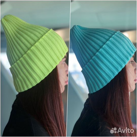 Шапка зимняя унисекс