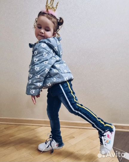 Джинсы детские 104