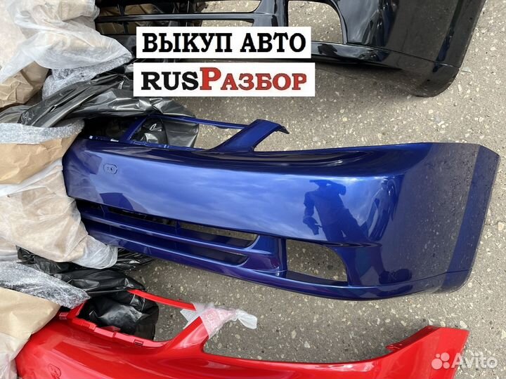 Бампер Chevrolet Lacetti седан в цвет