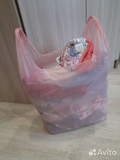 Вещи пакетом на девочку