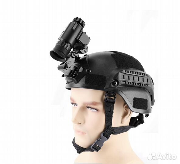 Прибор ночного видения NVG10 с WiFi + шлем