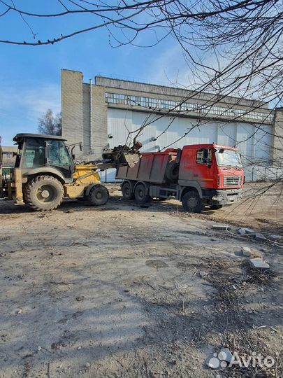 Аренда экскаватора погрузчика