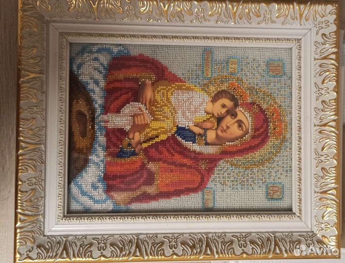 Иконы вышитые бисером