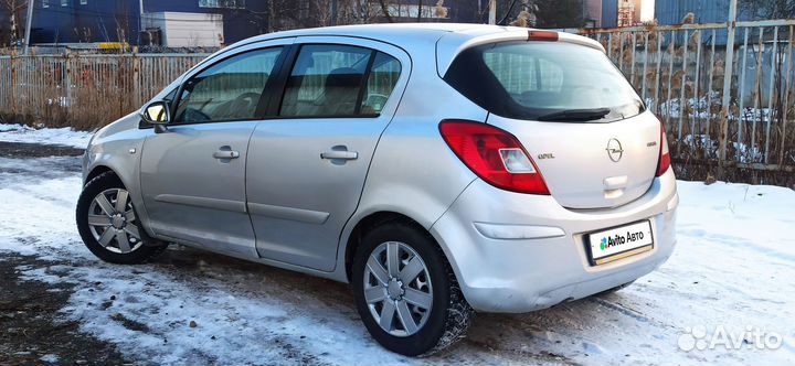 Opel Corsa 1.4 МТ, 2007, 209 085 км