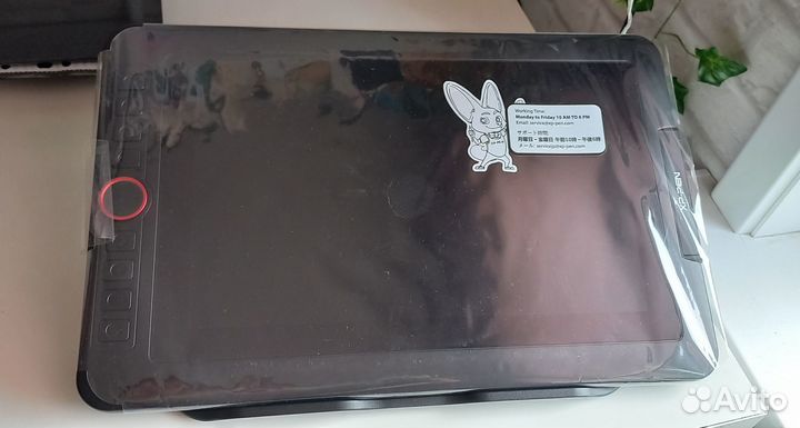 Графический планшет XPPen Artist 12 Pro, черный