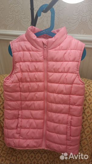 Жилетка для девочки 140 см