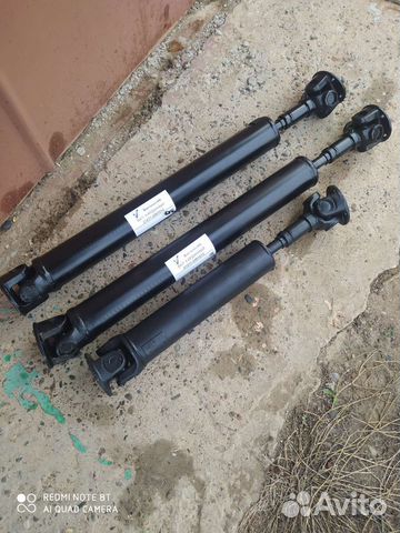 Кардан Нива на крестовинах Новый